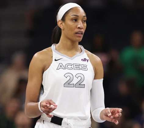 A’ja Wilson Author Photo