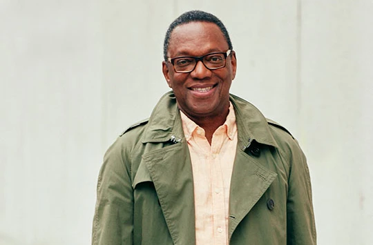 Alvin Hall Author Photo