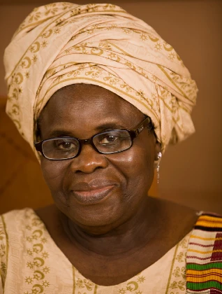Ama Ata Aidoo Author Photo