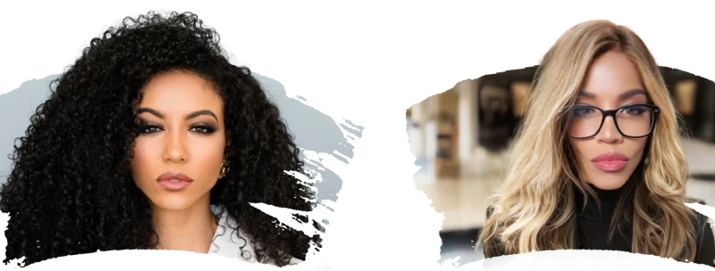 Cheslie Kryst and April Simpkins Author Photo