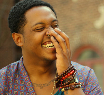 Danez Smith Author Photo