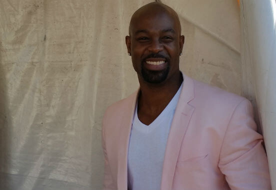 Darrin DeWitt Henson Author Photo