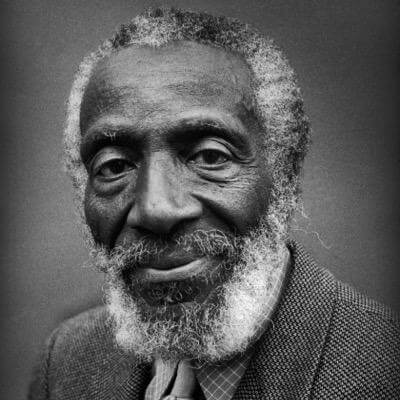 Dick Gregory Author Photo