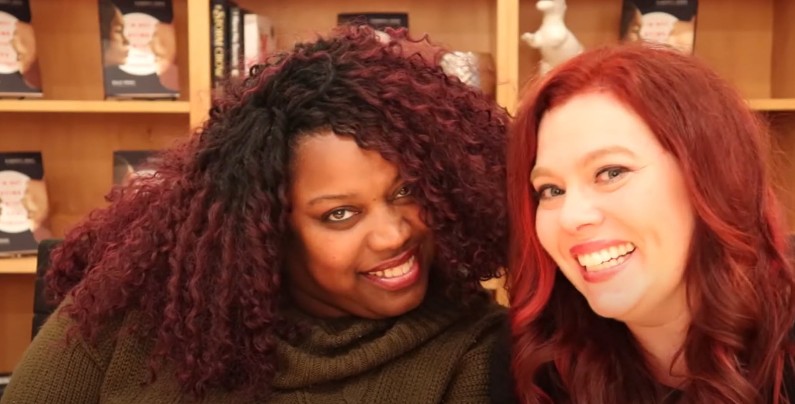 Gilly Segal and Kimberly Jones