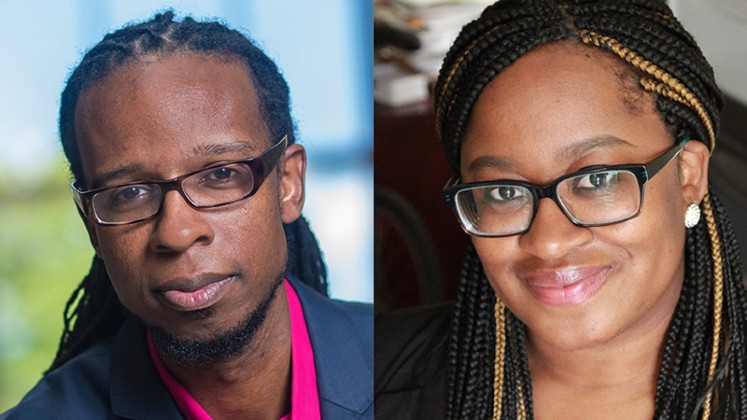 Ibram X. Kendi and Keisha N. Blain Author Photo
