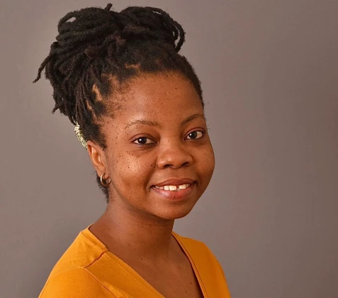 Idza Luhumyo Author Photo