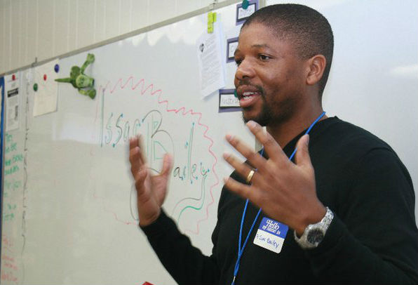 Issac J. Bailey Author Photo