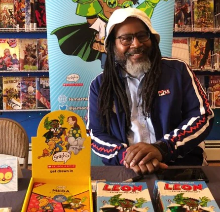 Jamar Nicholas Author Photo