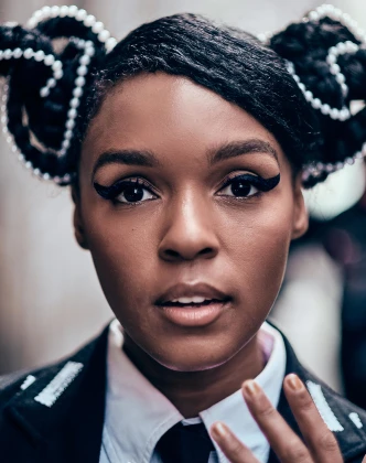 Janelle Monáe Author Photo