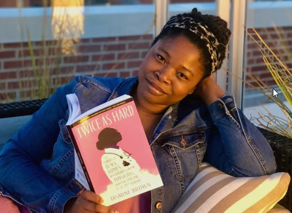 Jasmine Brown Author Photo