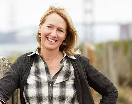 Jeanne Walker Harvey Author Photo
