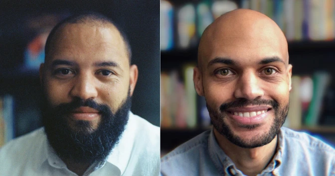 Jerome Pumphrey and Jarrett Pumphrey Author Photo