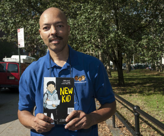 Jerry Craft Author Photo