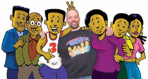 Click to discover more information about Jerry Craft on AALBC Jerry Craft photo