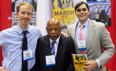 John Lewis and Andrew Aydin Author Photo