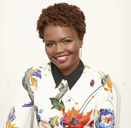 Karine Jean-Pierre Author Photo