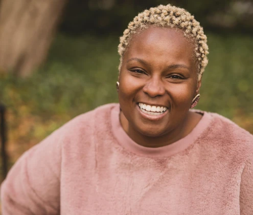 Keeonna Harris Author Photo