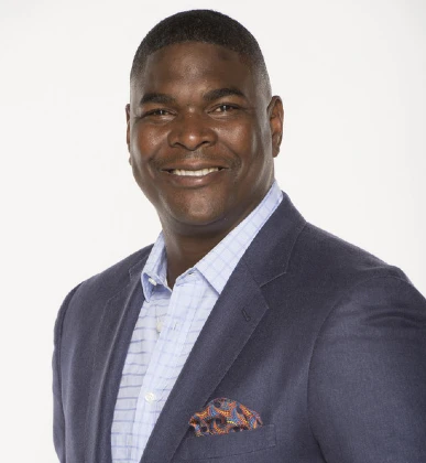 Keyshawn Johnson Author Photo