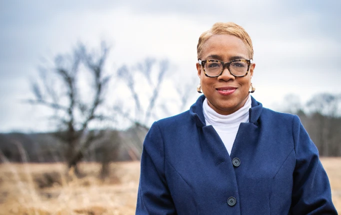 Lesa Cline-Ransome Author Photo