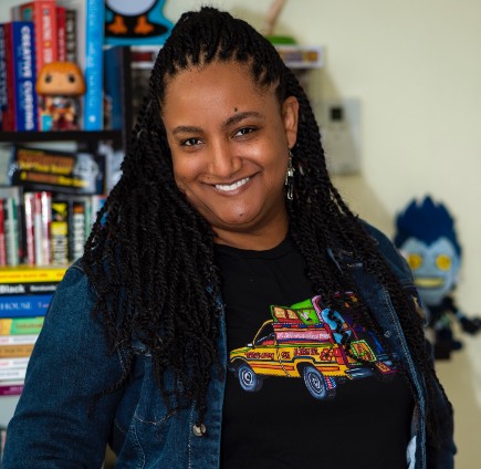 M.J. Fievre Author Photo