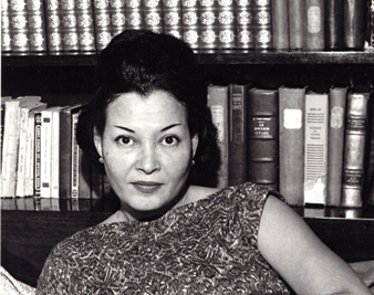 Marie Vieux-Chauvet Author Photo
