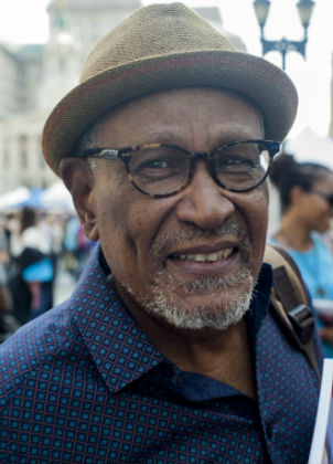 Mervyn Taylor Author Photo