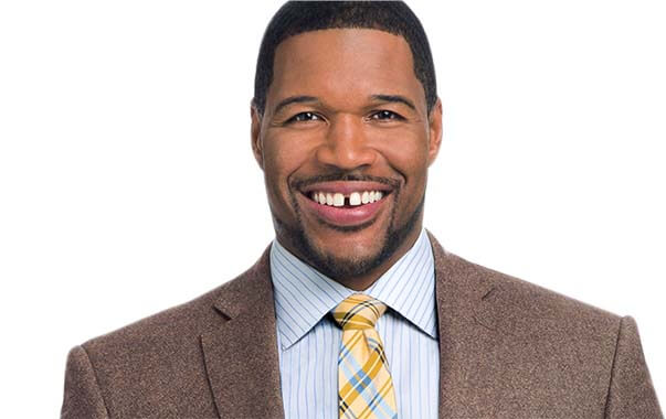 Michael Strahan Author Photo