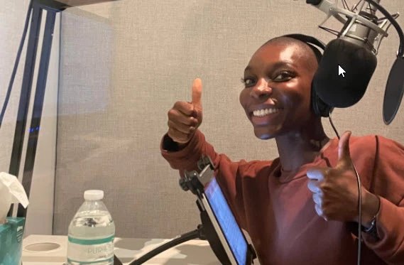 Michaela Coel Author Photo