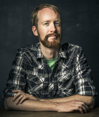 Nate Powell Author Photo