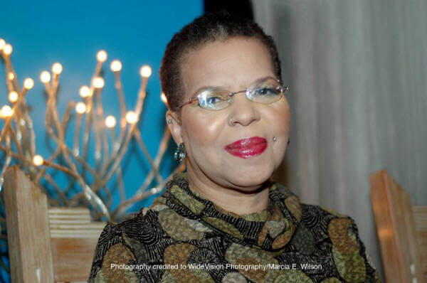 Ntozake Shange Author Photo