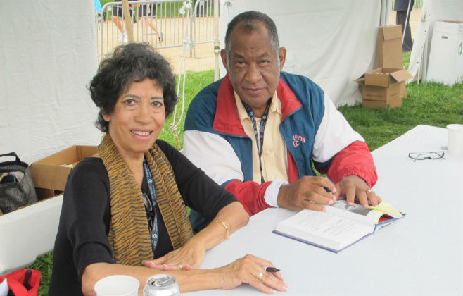 Patricia C. McKissack and Fredrick McKissack Author Photo