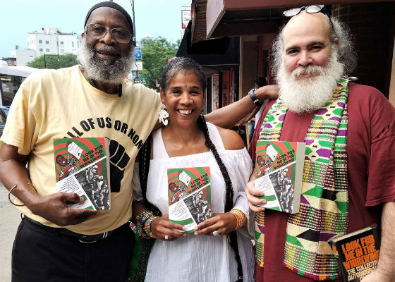 Matt Meyer, déqui kioni-sadiki, Sekou Odinga, Dhoruba Bin Wahad, Jamal Joseph, Imam Jamil Al-Amin, and Mumia Abu-Jamal photo