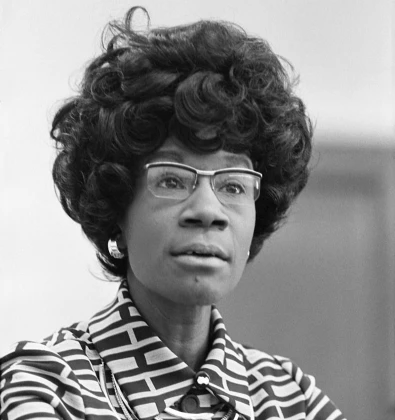 Shirley Chisholm Author Photo