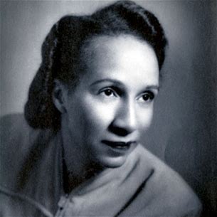 Shirley Graham Du Bois Author Photo