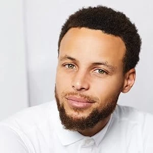 Stephen Curry Author Photo