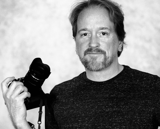 Steve Parke Author Photo