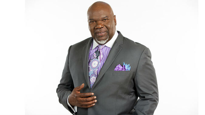 T. D. Jakes Author Photo