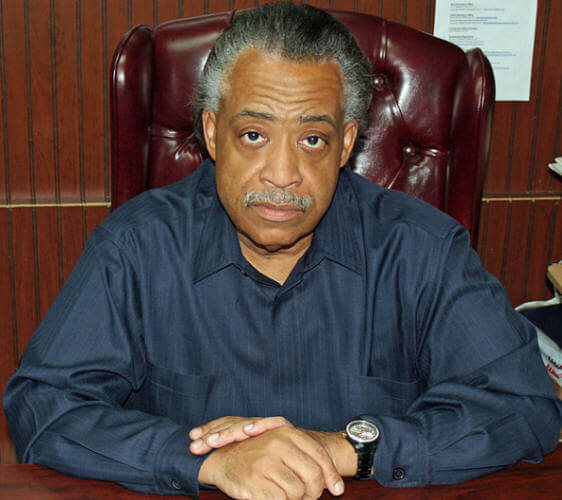 Al Sharpton Author Photo