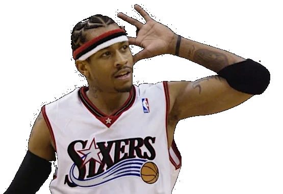 Allen Iverson Author Photo