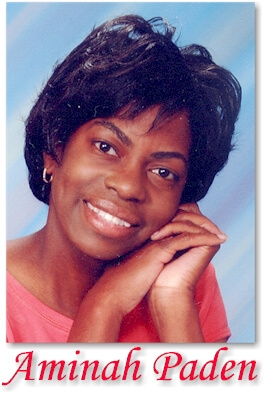 Aminah Paden Author Photo