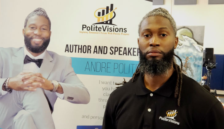 Andre Polite Author Photo