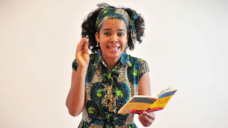 Atinuke Author Photo