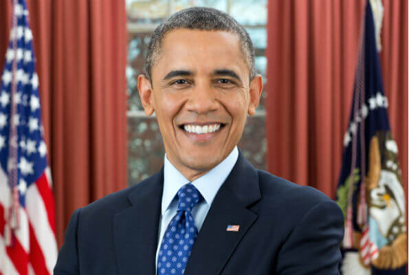 Barack Obama Author Photo