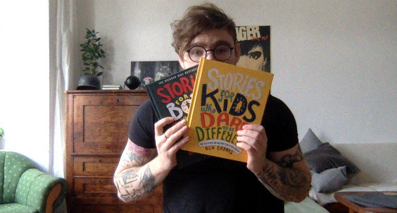 Ben Brooks Author Photo