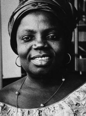Buchi Emecheta Author Photo