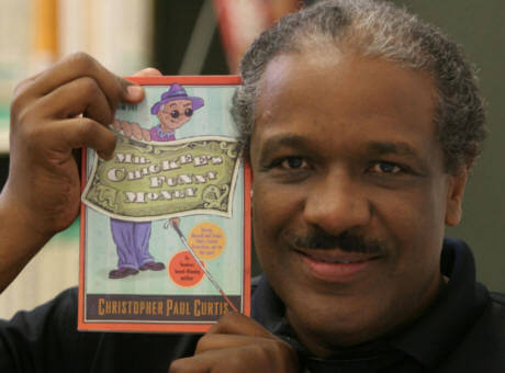 Christopher Paul Curtis Author Photo