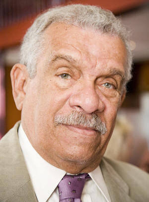 Derek Walcott Author Photo
