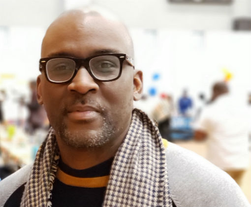 Derrick Barnes Author Photo