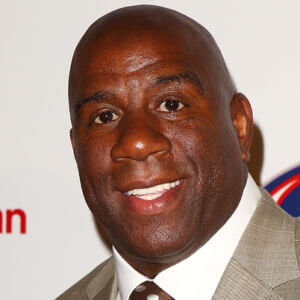 Earvin Magic Johnson Author Photo