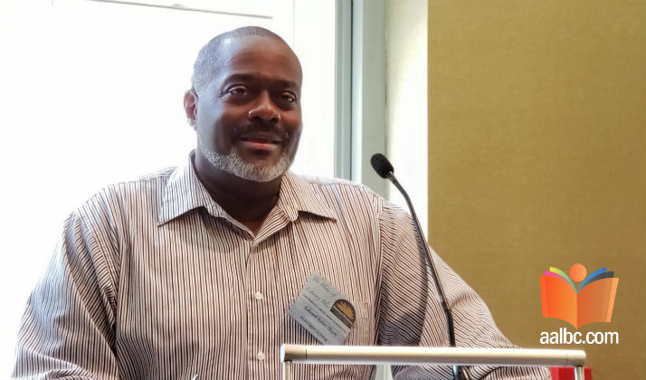 Edward Kelsey Moore Author Photo